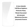 Baseus iPhone 15 Pro Max Crystal Serisi Manyetik Magsafe Silikon Kılıf + Tempered Ekran Koruyucu Set-(5775)