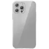 Baseus iPhone 15 Pro Max Schott Serisi Şeffaf Silikon Kılıf + Tempered Ekran Koruyucu Set-(5775)