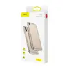 Baseus İPhone Xr 61 Airbags Şeffaf Darbe Emici Slikon Kılıf-(5775)