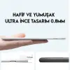 Baseus Jelly Liquid Silica Gel iPhone 11 Pro Max 6.5 Kılıf Şeffaf Sıvı Silikon Kılıf-(5775)
