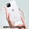 Baseus Jelly Liquid Silica Gel iPhone 11 Pro Max 6.5 Kılıf Şeffaf Sıvı Silikon Kılıf-(5775)