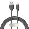 Baseus Jelly Liquid USB to iPhone Lightning 2.4A Hızlı Şarj Kablosu 1.2m-(5775)