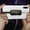 Baseus L47 3in1 2X iPhone Lightning başlık Ve 3.5mm Kulaklık Çıkışlı Şarj Adaptörü-(5775)