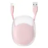 BASEUS Lets Go İPhone 12-1111 Pro SE 2020 XR XS 8-7 Usb Kablo 1Metre-(5775)