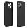 Baseus Liquid iPhone 13 Pro Max Kılıf Kamera Korumalı İçi Kadife Silikon Kılıf-(5775)