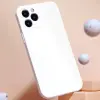 Baseus Liquid Silica Gel iPhone 12 Pro 6.1 Kılıf Ultra Koruma Silikon Kılıf-(5775)