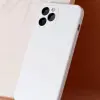 Baseus Liquid Silica Gel iPhone 12 Pro 6.1 Kılıf Ultra Koruma Silikon Kılıf-(5775)