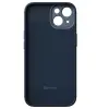 Baseus Liquid Silica Gel iPhone 14 6.1 Silikon Kılıf + Tempered Ekran Koruyucu Set-(5775)