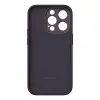 Baseus Liquid Silica iPhone 14 Pro Silikon Kılıf + Tempered Ekran Koruyucu Set-(5775)