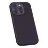 Baseus Liquid Silica iPhone 14 Pro Silikon Kılıf + Tempered Ekran Koruyucu Set-(5775)
