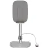 Baseus Literary 15W Kablosuz Şarj Masaüstü Telefon Tutucu Stand Wireless Şarj-(5775)