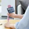 Baseus Literary 15W Kablosuz Şarj Masaüstü Telefon Tutucu Stand Wireless Şarj-(5775)