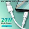 Baseus Mini White Micro USB 4A OPPO VIVO Dash Usb Şarj Kablosu 0.5cm-(5775)