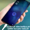Baseus Mini White Micro USB 4A OPPO VIVO Dash Usb Şarj Kablosu 0.5cm-(5775)