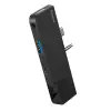Baseus Multifunctional HUB Surface Go(Type-C+Audio to RJ45+USB3.0+Type-C(data)+Audio)-(5775)
