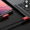 Baseus MVP Elbow Type-C to iPhone PD 18W Hızlı Şarj Usb Kablo 1metre-(5775)