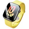 Baseus NanoCrystal Series Apple Watch 4/5/6/SE/SE 2 40mm Ekran Koruyucu 2 Adet-(5775)