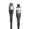 Baseus PD 20W İPhone 131211XS USB-C Manyetik Şarj Kablosu 2m-(5775)