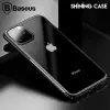 Baseus Shining Case İPhone 11 Pro Max 6.5 Ultra ince Silikon Kılıf-(5775)