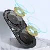 Baseus Simple 2in1 Kablosuz Wireless Şarj 18W iPhones+iPods-(5775)