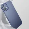 Baseus Simple Case İPhone 12 Mini 5.4 İnce Silikon Şeffaf Kılıf-(5775)