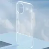 Baseus Simple Case İPhone 12 Mini 5.4 İnce Silikon Şeffaf Kılıf-(5775)