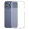 Baseus Simple Case İPhone 12 Pro 6.1 İnce Şeffaf Silikon Kılıf-(5775)