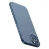Baseus Simple Case İPhone 12 Pro 6.1 İnce Şeffaf Silikon Kılıf-(5775)