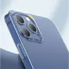 Baseus Simple Case İPhone 12 Pro 6.1 İnce Şeffaf Silikon Kılıf-(5775)
