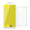 Baseus Simple Case İPhone 12 Pro 6.1 İnce Şeffaf Silikon Kılıf-(5775)