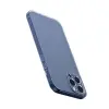 Baseus Simple Case İPhone 12 Pro Max 6.7 İnce Şeffaf Silikon Kılıf-(5775)