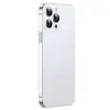 Baseus Simple Case iPhone 13 Pro Max İnce Silikon Şeffaf Kılıf-(5775)