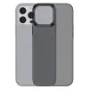 Baseus Simple Case iPhone 13 Pro Max İnce Silikon Şeffaf Kılıf-(5775)
