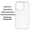 Baseus Simple Case iPhone 14 Pro 6.1 Kamera Korumalı İnce Silikon Şeffaf Kılıf-(5775)