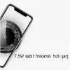 Baseus Simple Kristal 10W Qi Wireless Kablosuz Hızlı Şarj-(5775)