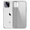 Baseus Simplicity Series iPhone 11 Pro Max 6.5 Kılıf Şeffaf Gel Silikon Kılıf-(5775)