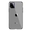 Baseus Simplicity Series iPhone 11 Pro Max 6.5 Kılıf Şeffaf Gel Silikon Kılıf-(5775)