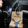 Baseus Small Shell Car Mount Holder 4parça Araç İçi TutucuToparlayıcı-(5775)