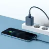 Baseus Super Si 20W PD Type-C Hızlı Şarj Adaptörü 20W İPhone 15-14-13- 12-11 Hızlı Şarj-(5775)