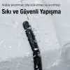 Baseus T-Space 6 Parça Tesla Araç Kapı Çizik Önleyici Tampon Koruma Seti-(5775)
