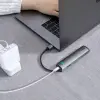 Baseus Usb Type C 6in1 HDMI 3x USB 3.0 RJ45 Çoğaltıcı Adaptör-(5775)