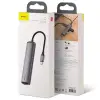 Baseus Usb Type C 6in1 HDMI 3x USB 3.0 RJ45 Çoğaltıcı Adaptör-(5775)