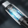 Baseus Waterdrop Type-C To İPhone PD18W Hızlı Şarj Kablosu 1.3M-(5775)