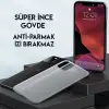 Baseus Wing Case İPhone 11 Pro 5.8  Ultra İnce Lux Mat Şeffaf Kılıf-(5775)