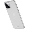 Baseus Wing Case İPhone 11 Pro 5.8  Ultra İnce Lux Mat Şeffaf Kılıf-(5775)
