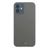 Baseus Wing Case İPhone 12 6.1 Kılıf Ultra İnce Lux Mat Şeffaf Kılıf-(5775)