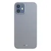 Baseus Wing Case İPhone 12 6.1 Kılıf Ultra İnce Lux Mat Şeffaf Kılıf-(5775)