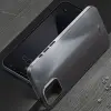 Baseus Wing Case İPhone 12 6.1 Kılıf Ultra İnce Lux Mat Şeffaf Kılıf-(5775)