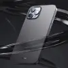 Baseus Wing Case İPhone 12 6.1 Kılıf Ultra İnce Lux Mat Şeffaf Kılıf-(5775)