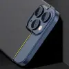 Baseus Wing Case İPhone 12 6.1 Kılıf Ultra İnce Lux Mat Şeffaf Kılıf-(5775)